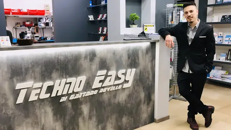 Gaetano Novello, owner of Techno Easy